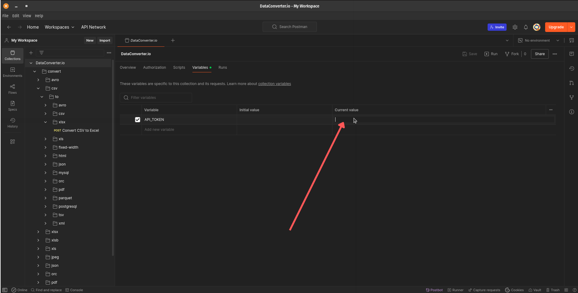 Postman Collection Guide